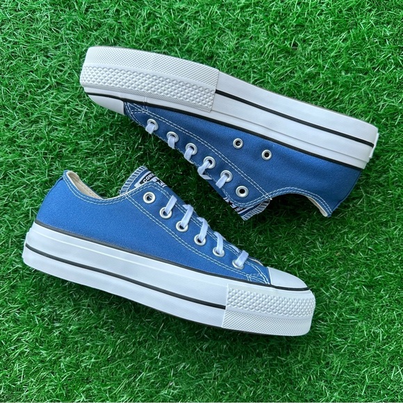 🎁Converse Chuck Taylor All Star Ctas Lift Hi Armor Blue - Picture 8 of 8